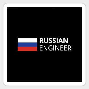 Russian Engineer Sticker